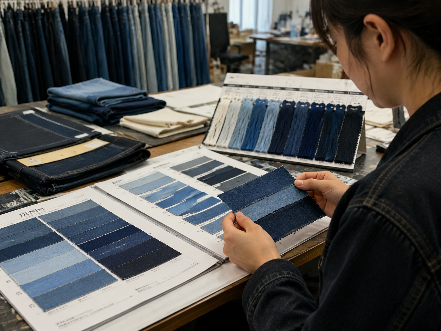 Fabric and wash development