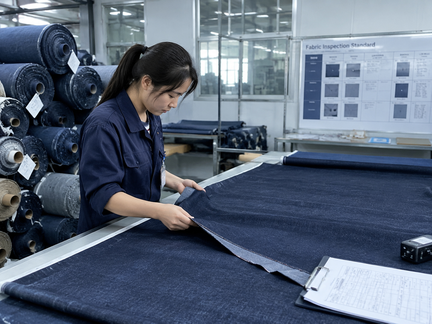 Fabric inspection