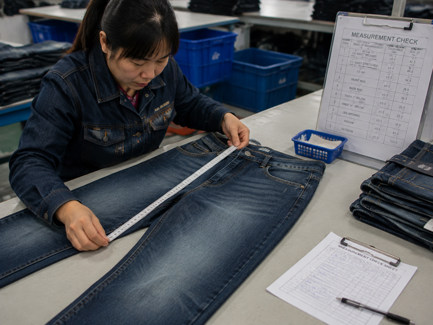 Measurement check
